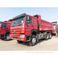 Used Dump Truck 6*4 Heavy Duty Truck